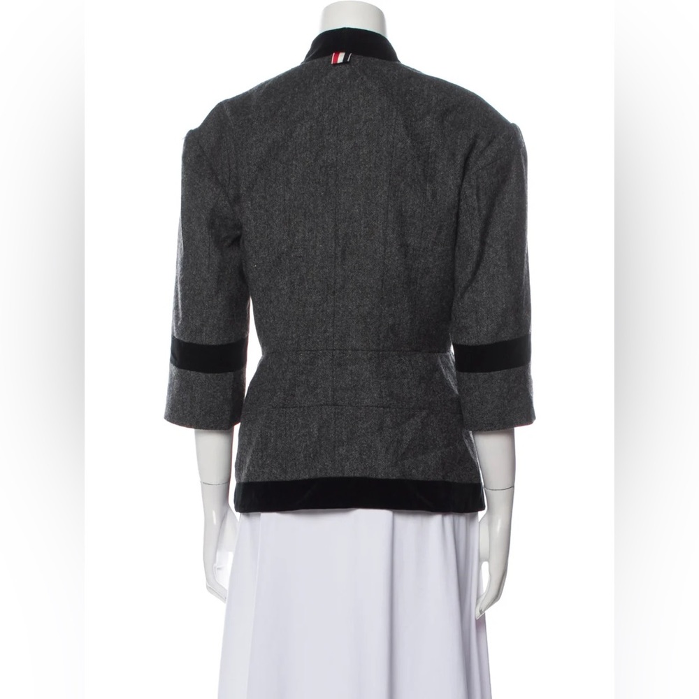 Thom Browne Colorblock Pattern Jacket - image 3